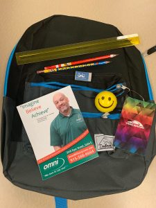 Backpacks & School Supplies Donated to ASYMCA El Paso