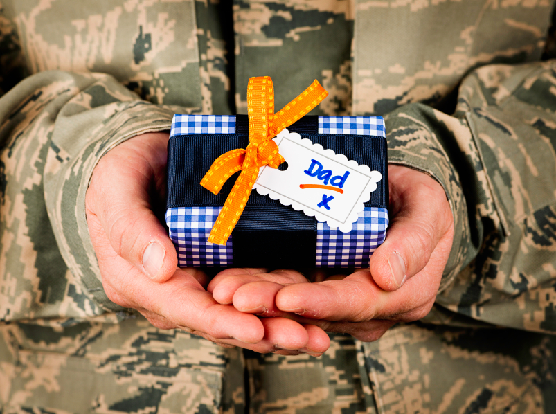 DIY Father s Day Gift Ideas for Deployed Military Dads DIY