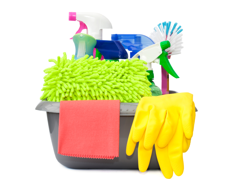 Easy Spring Cleaning Tips