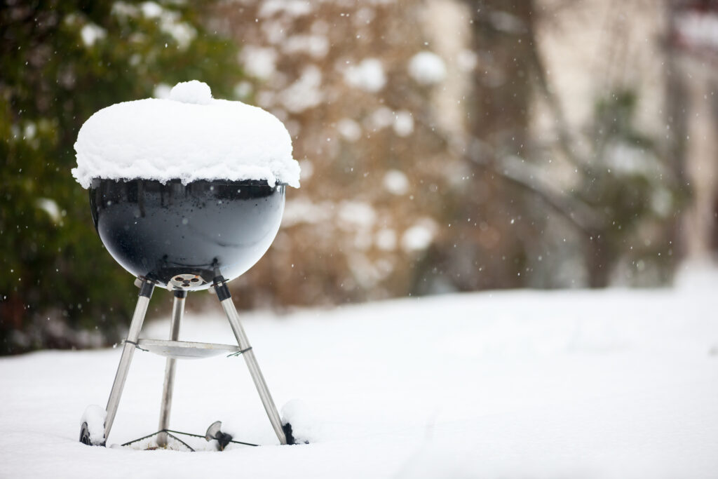 Winter Grilling Tips