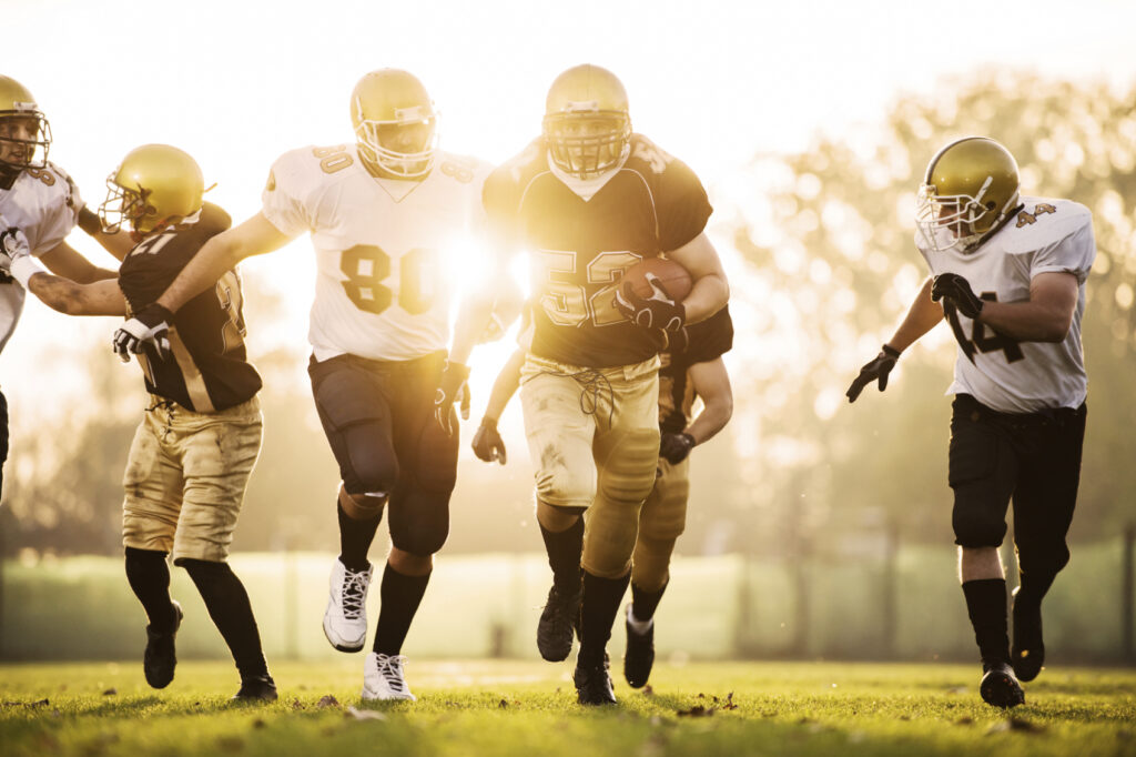 Football Game Screenings At Pacific Beacon