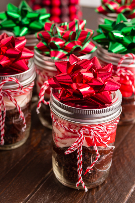 Desserts in a Jar, Delivered in Care Packages
