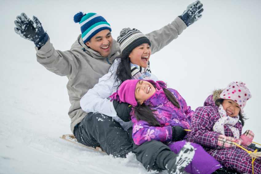 Inexpensive Winter Activities for Families