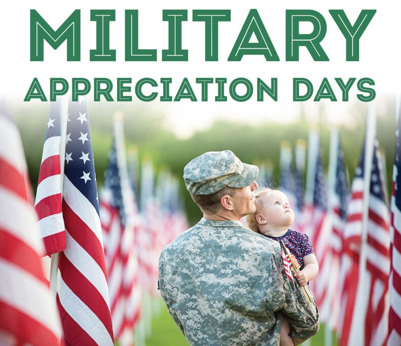 Celebrate Military Appreciation Month, Every Day