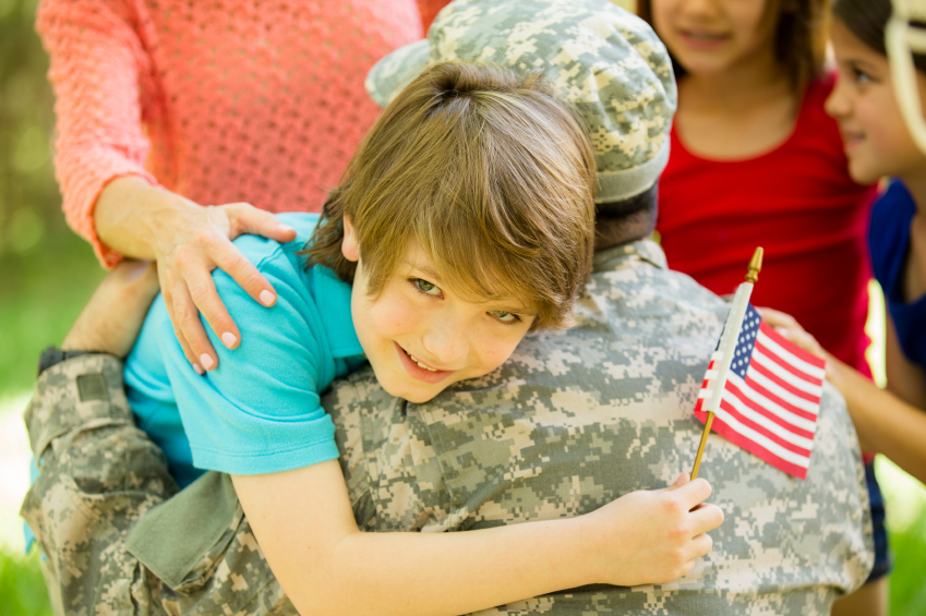 Honor the Month of the Military Child