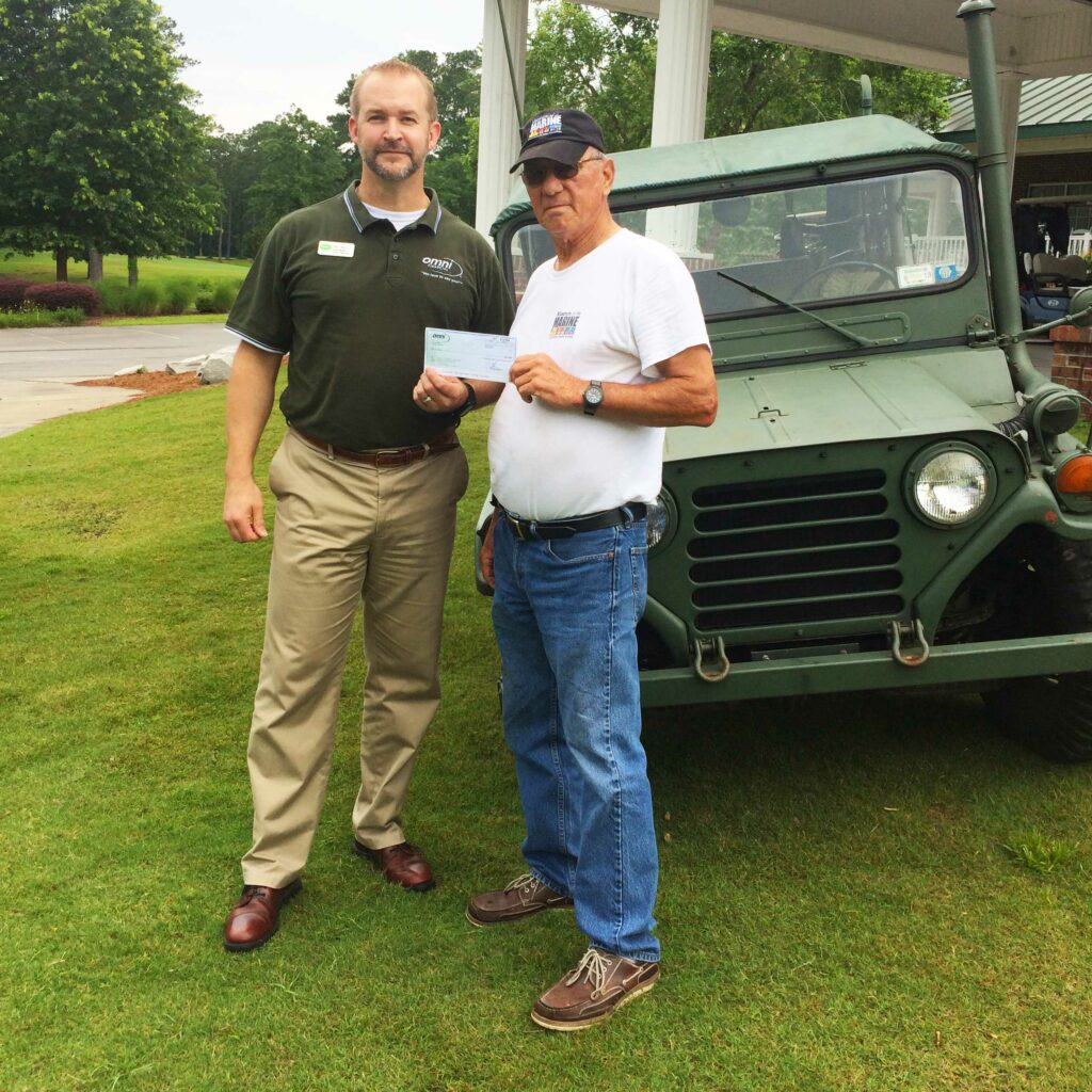 Carolina Museum of the Marine 8th Annual Golf Classic