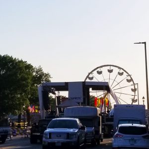 Sundown Salute Junction City, KS Fort Riley 2018 1