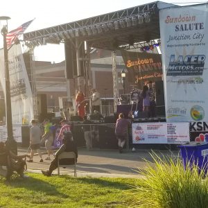 Sundown Salute Junction City, KS Fort Riley 2018 2