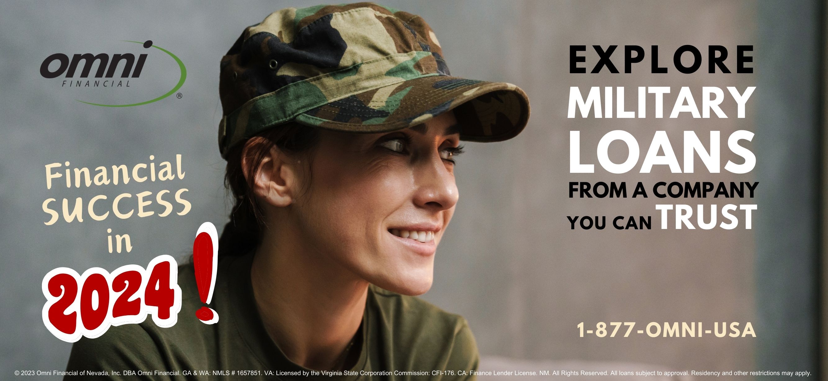 plan Omni Military Loans®